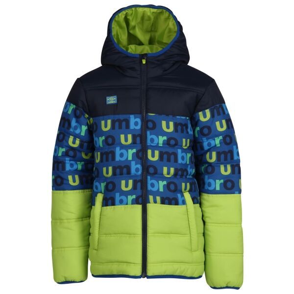 Umbro Umbro IMOD Детско капитонирано яке, зелено, размер 152-158