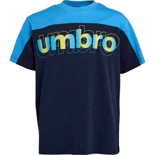 Umbro Umbro JONY Тениска за момчета, тъмносин, размер 116-122