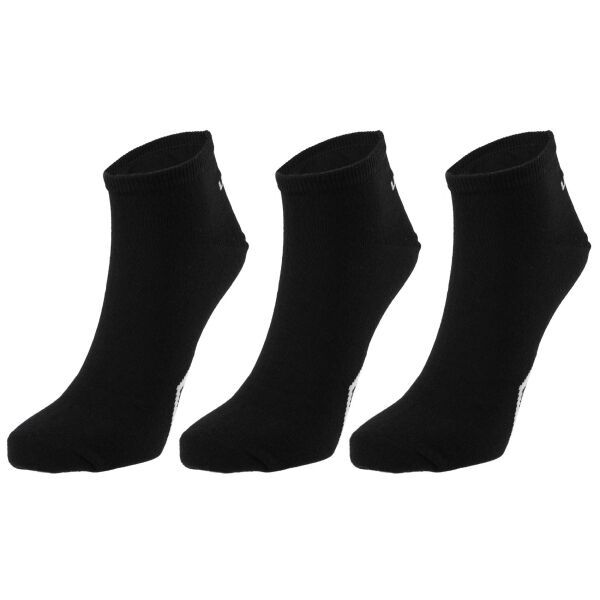Umbro Umbro LINER SOCKS 3 PACK Чорапи, черно, размер M