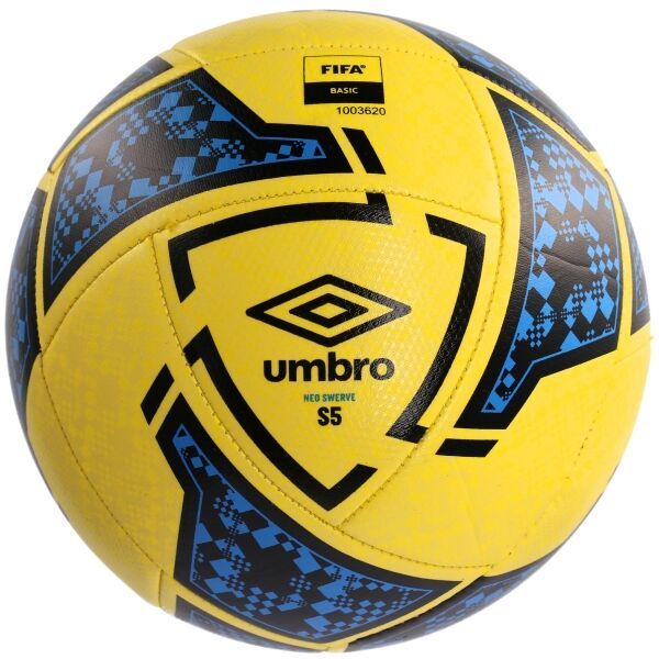 Umbro Umbro NEO SWERVE Футболна топка, жълто, размер 4