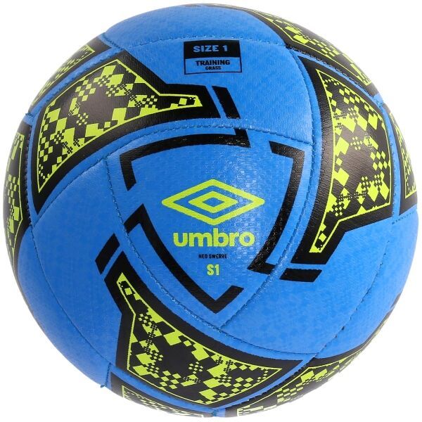Umbro Umbro NEO SWERVE MINI Мини футболна топка, синьо, размер 1