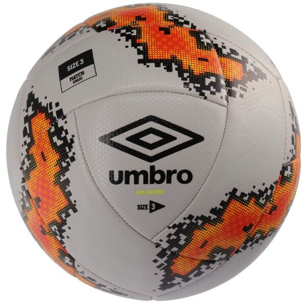 Umbro Umbro NEO SWERVE NON IMS Детска  футболна топка, сиво, размер 3