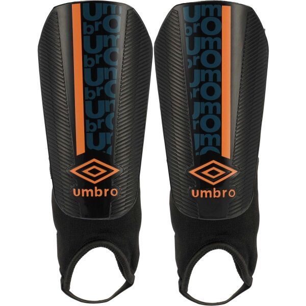 Umbro Umbro SPIRITO GUARD W/ANKLE SOCK Мъжки футболни протектори, черно, размер L