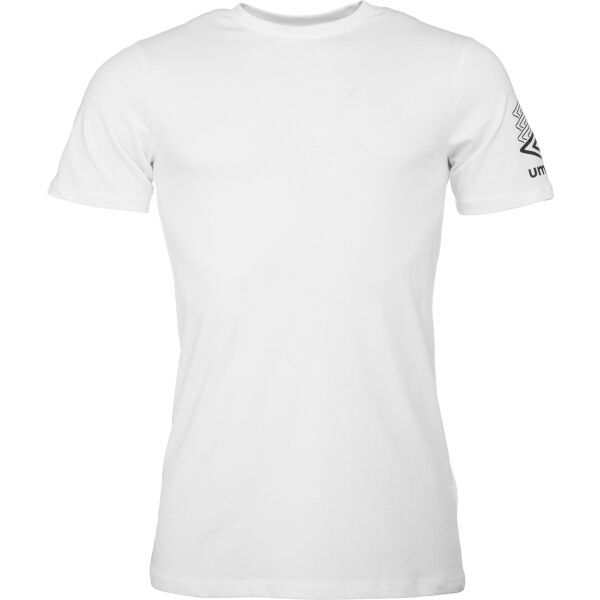 Umbro Umbro TERRACE GRAPHIC TEE Мъжка тениска, бяло, размер S