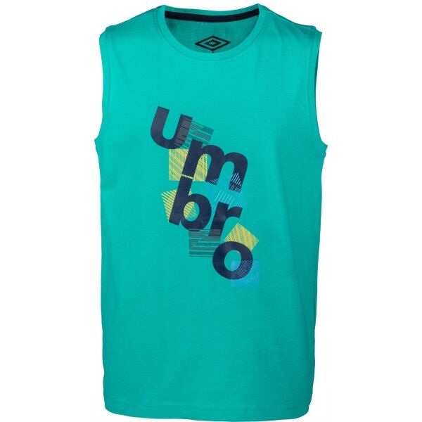 Umbro Umbro YORK Потник за момчета, зелено, размер 116-122