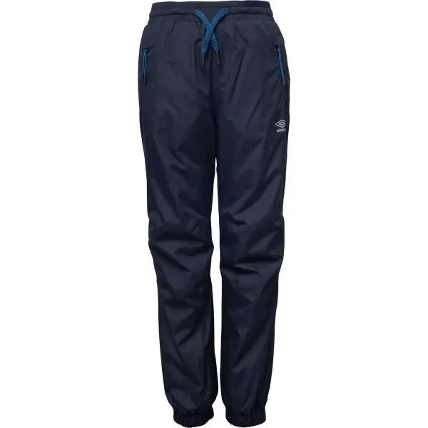 Umbro Umbro VAREN Детски шушлякови  панталони, черно, размер 164-170
