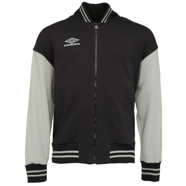 Umbro Umbro VARSITY BOMBER Мъжки суитшърт, черно, размер