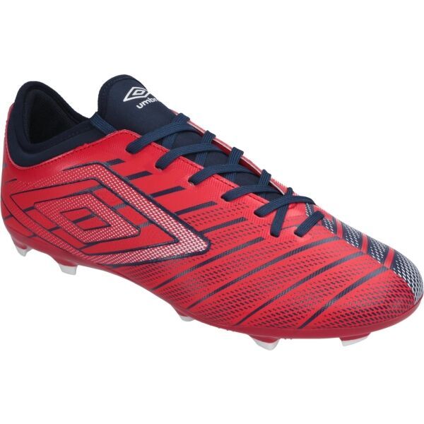 Umbro Umbro VELOCITA ELIXIR CLUB FG Мъжки бутонки, червено, размер 45.5