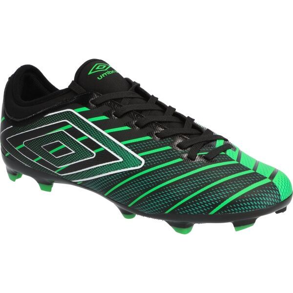 Umbro Umbro VELOCITA ELIXIR CLUB FG Мъжки бутонки, тъмнозелено, размер 42.5