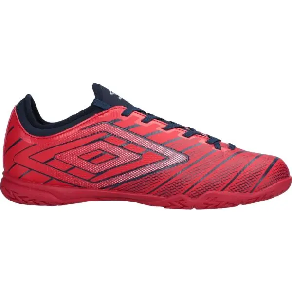 Umbro Umbro VELOCITA ELIXIR CLUB IC Мъжки обувки за зала, червено, размер 42.5