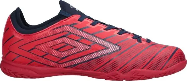 Umbro Umbro VELOCITA ELIXIR CLUB IC Мъжки обувки за зала, червено, размер 45