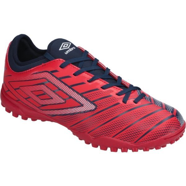 Umbro Umbro VELOCITA ELIXIR CLUB TF Мъжки футболни обувки, червено, размер 45.5