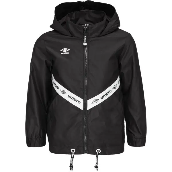 Umbro Umbro WADE Момчешко шушляково яке, черно, размер 152-158