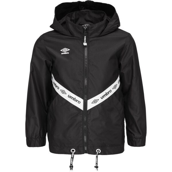 Umbro Umbro WADE Момчешко шушляково яке, черно, размер
