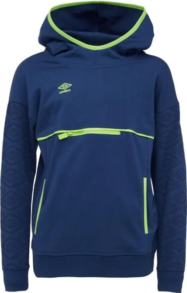 Umbro Umbro WANZ Суитшърт за момчета, синьо, размер 116-122