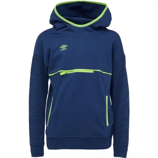 Umbro Umbro WANZ Суитшърт за момчета, синьо, размер 164-170
