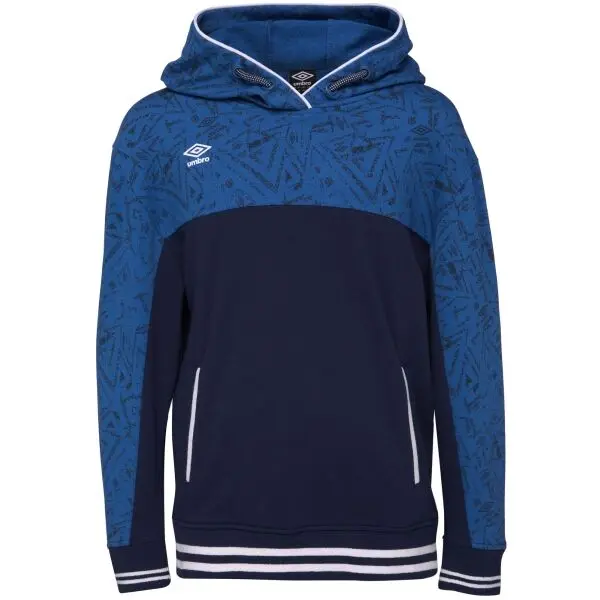 Umbro Umbro WANZI Суитшърт за момчета, тъмносин, размер 116-122