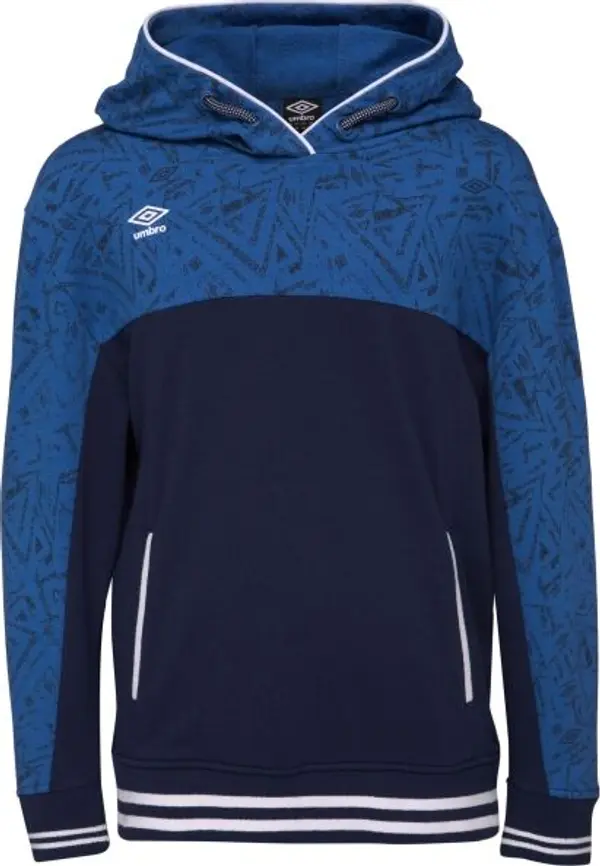 Umbro Umbro WANZI Суитшърт за момчета, тъмносин, размер 140-146