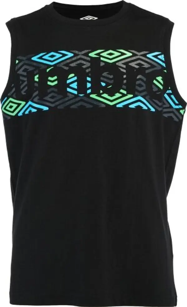 Umbro Umbro YORK Тениска за момчета, черно, размер 128-134