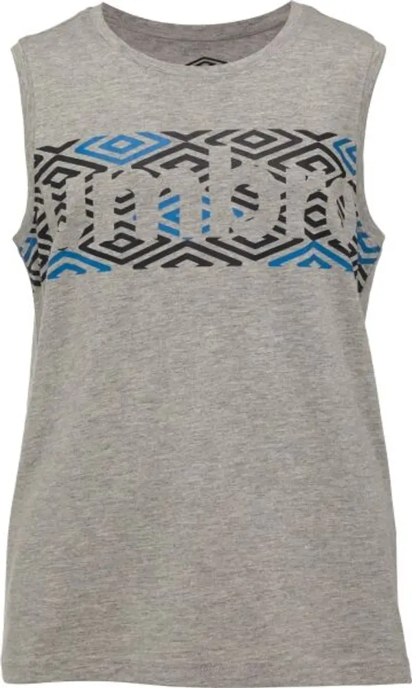 Umbro Umbro YORK Тениска за момчета, сиво, размер 152-158