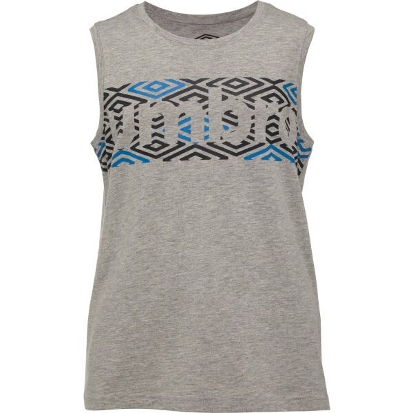 Umbro Umbro YORK Тениска за момчета, сиво, размер