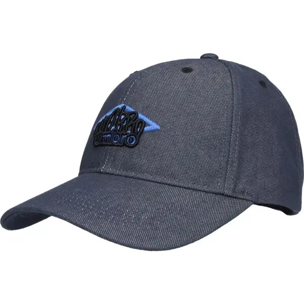 Umbro Umbro ZERAH Момчешка шапка с козирка, тъмносиво, размер 12-15Y