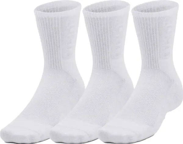Under Armour Under Armour 3-MAKER MID-CREW 3PK Универсални  чорапи, бяло, размер