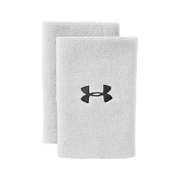 Under Armour Under Armour 6'' PERFORMANCE WRISTBAND Ленти за китките, бяло, размер