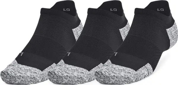 Under Armour Under Armour AD RUN CUSHION Универсални  чорапи, черно, размер M