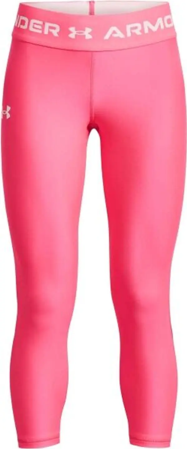 Under Armour Under Armour ARMOUR ANKLE CROP Клин за момичета, розово, размер L