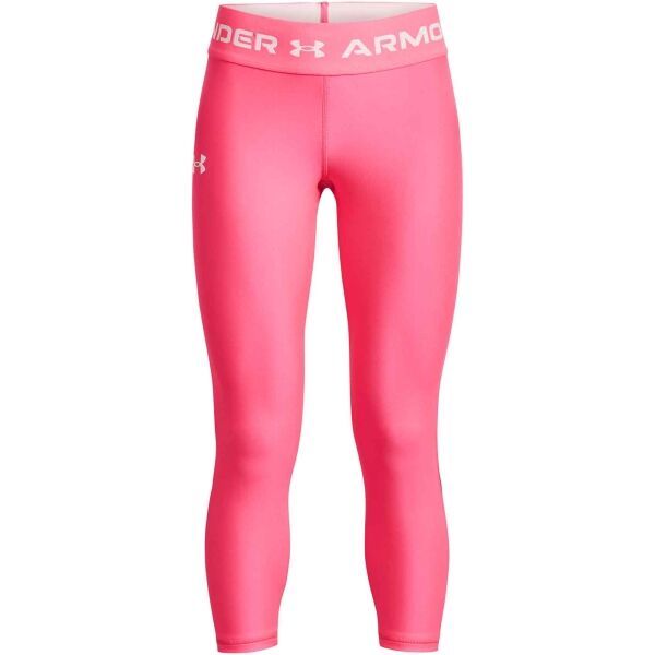 Under Armour Under Armour ARMOUR ANKLE CROP Клин за момичета, розово, размер