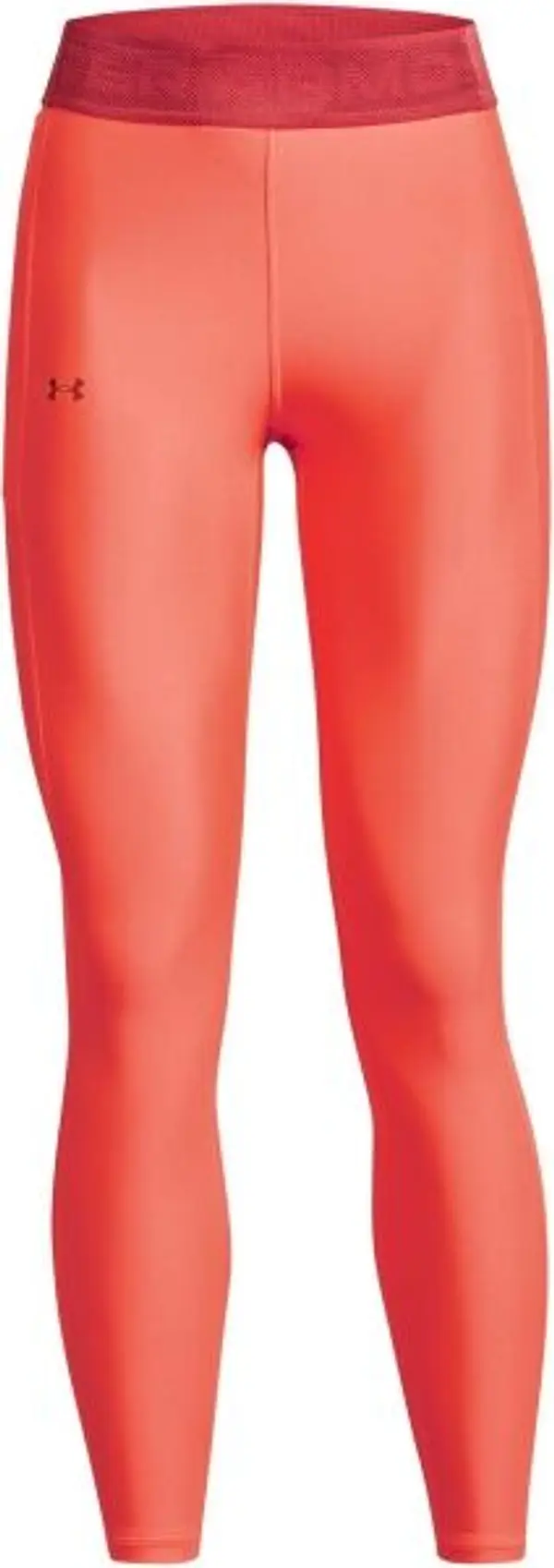 Under Armour Under Armour ARMOUR BRANDED WB LEG Дамски клин, оранжево, размер M