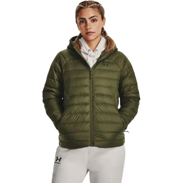 Under Armour Under Armour ARMOUR DOWN 2.0 JKT Дамско пухено яке, khaki, размер S