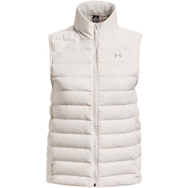 Under Armour Under Armour ARMOUR DOWN 2.0 VEST Дамски елек с пух, бяло, размер
