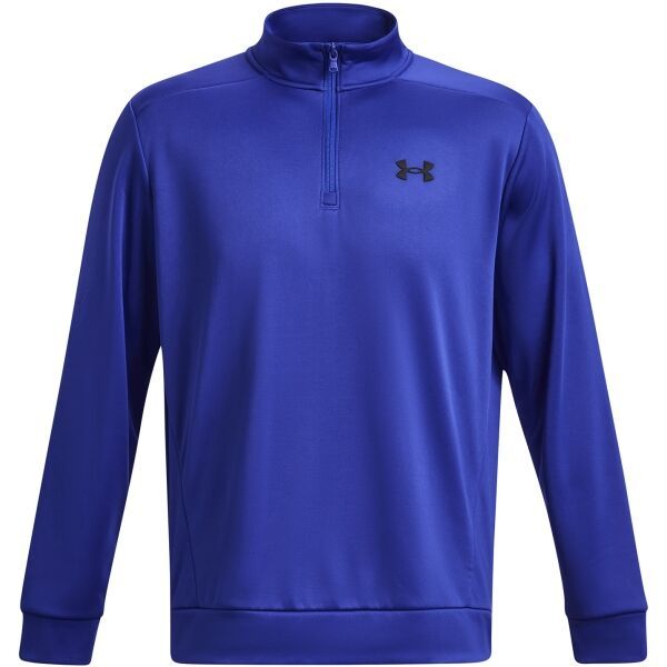 Under Armour Under Armour ARMOUR FLEECE 1/4 ZIP Мъжки поларен суитшърт, синьо, размер