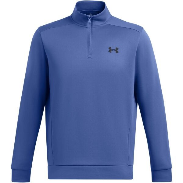 Under Armour Under Armour ARMOUR FLEECE 1/4 ZIP Мъжки поларен суитшърт, синьо, размер