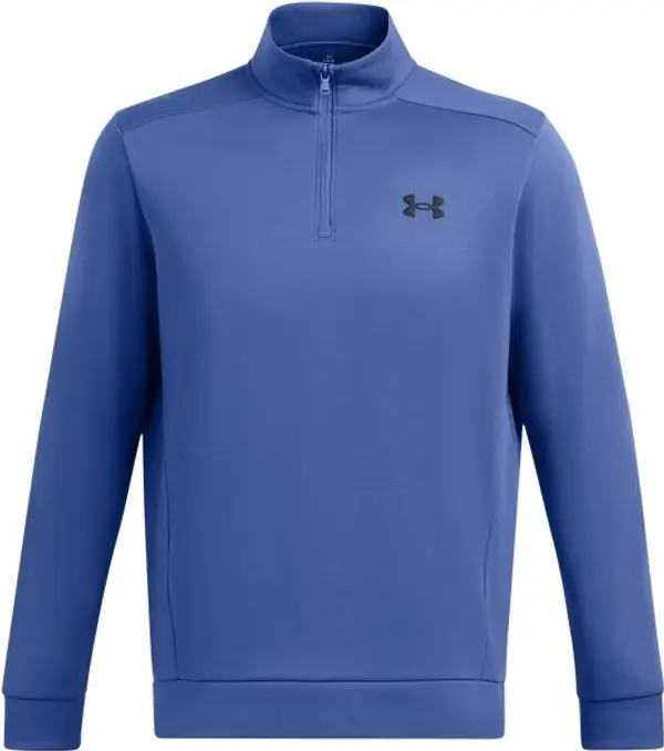 Under Armour Under Armour ARMOUR FLEECE 1/4 ZIP Мъжки поларен суитшърт, синьо, размер S