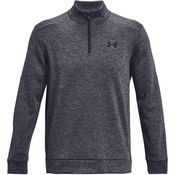 Under Armour Under Armour ARMOUR FLEECE 1/4 ZIP Мъжки поларен суитшърт, тъмносиво, размер
