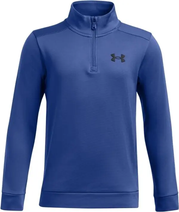 Under Armour Under Armour ARMOUR FLEECE 1/4 ZIP Суитшърт за момчета, синьо, размер L