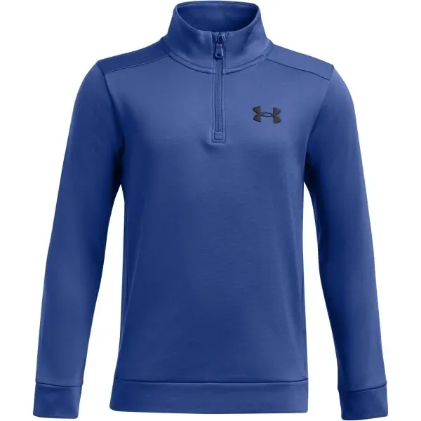 Under Armour Under Armour ARMOUR FLEECE 1/4 ZIP Суитшърт за момчета, синьо, размер XL