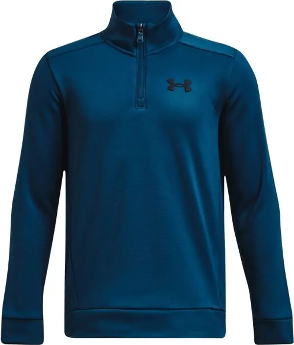 Under Armour Under Armour ARMOUR FLEECE 1/4 ZIP Суитшърт за момчета, тъмносин, размер S