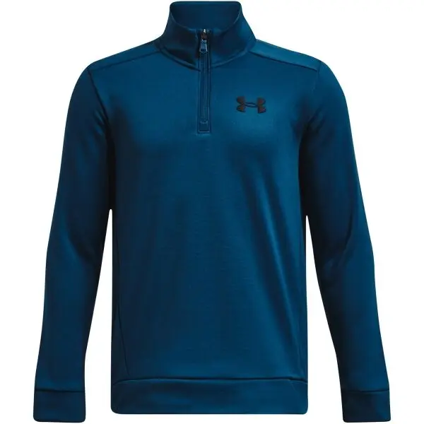 Under Armour Under Armour ARMOUR FLEECE 1/4 ZIP Суитшърт за момчета, тъмносин, размер XL