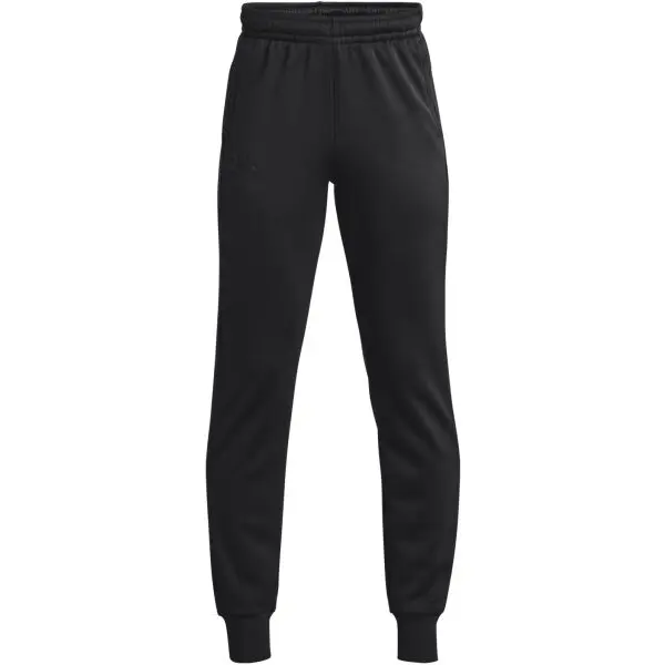 Under Armour Under Armour ARMOUR FLEECE Долнище за момчета, черно, размер M