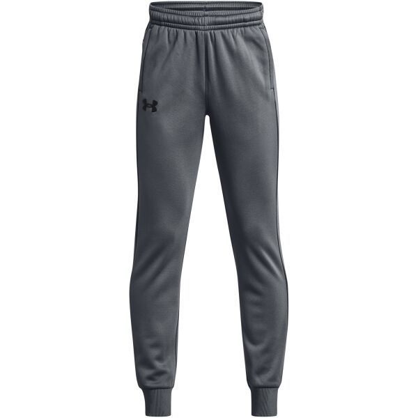 Under Armour Under Armour ARMOUR FLEECE Долнище за момчета, сиво, размер