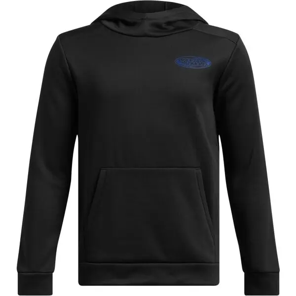 Under Armour Under Armour ARMOUR FLEECE GLITCH Суитшърт за момчета, черно, размер S