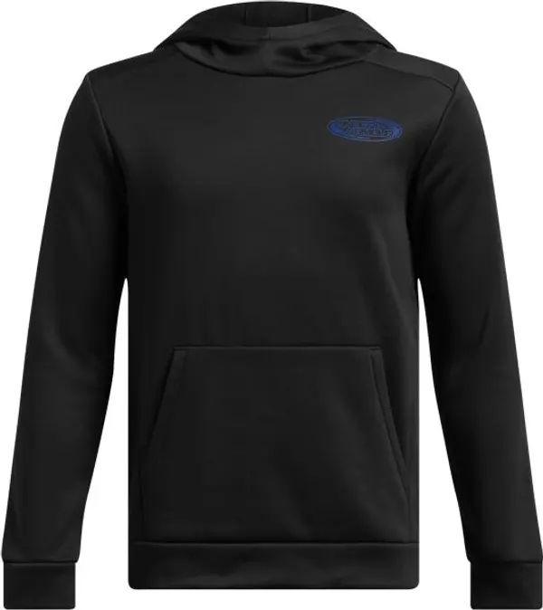 Under Armour Under Armour ARMOUR FLEECE GLITCH Суитшърт за момчета, черно, размер XL