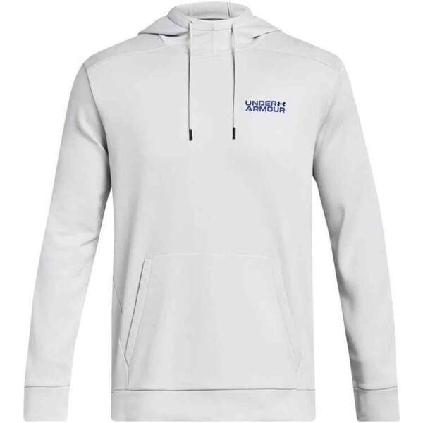 Under Armour Under Armour ARMOUR FLEECE GRAPHIC Мъжки суитшърт, сиво, размер