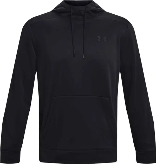 Under Armour Under Armour ARMOUR FLEECE HOODIE Мъжки суитшърт, черно, размер