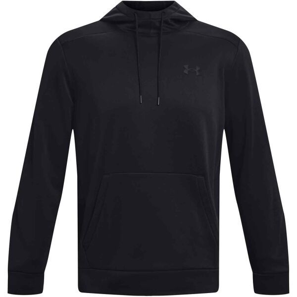 Under Armour Under Armour ARMOUR FLEECE HOODIE Мъжки суитшърт, черно, размер