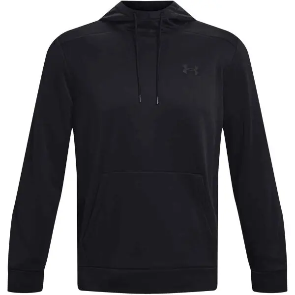 Under Armour Under Armour ARMOUR FLEECE HOODIE Мъжки суитшърт, черно, размер